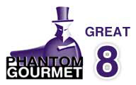 Voted Phantom Gourmet Great 8
